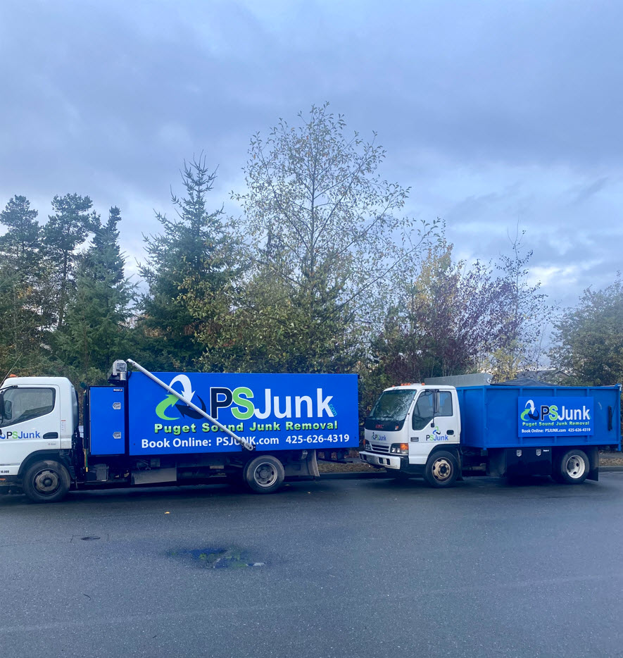 Thorough, Professional Junk Removal Services in the Puget Sound Region!