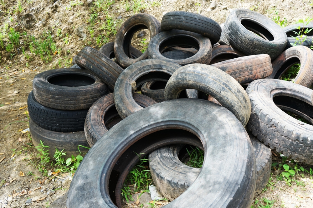 Used Tire Removal & Disposal Service In Sultan